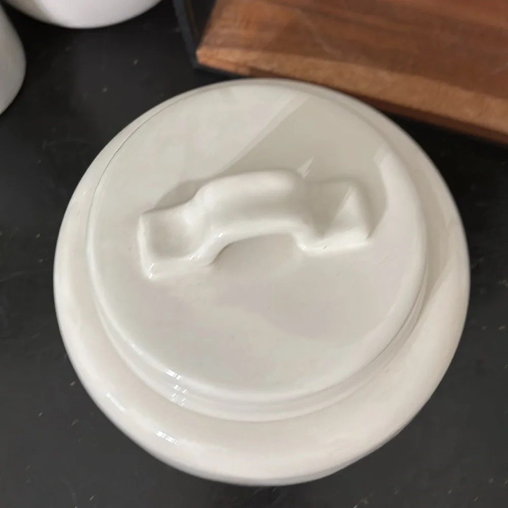 Rae Dunn Ceramic Canister
